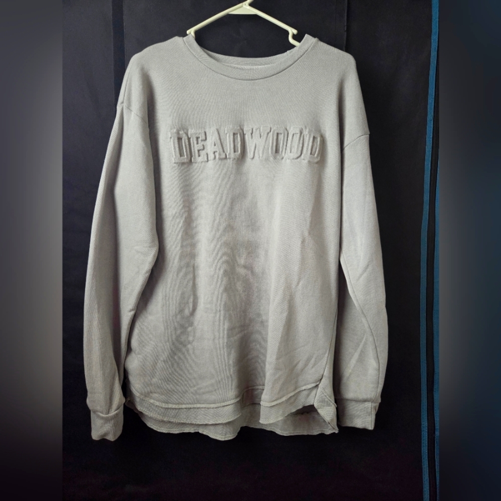 Valani Deadwood Oversized Olive Green Pull Over